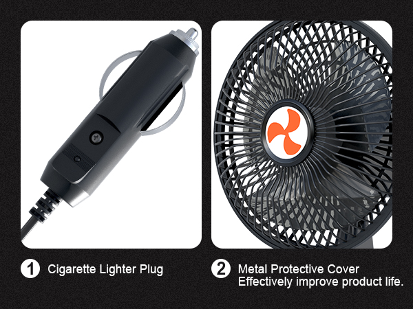 12v truck fan