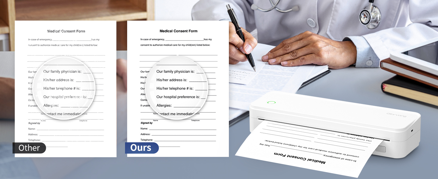 portable printer