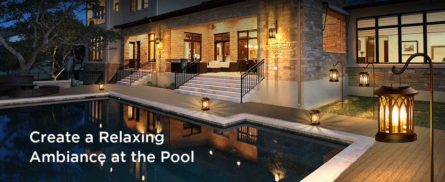 Solar Lanterns for Pool