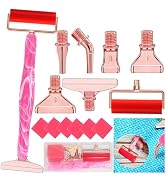 Diamond Art Pens Tools Diamond Painting Accessories Kits With Screw Metal Tip Roller Diamond Pain...