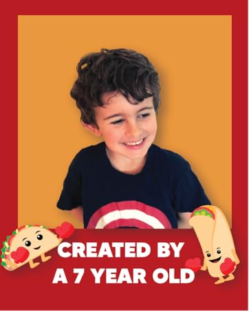 Taco vs Burrito Create by a 7 year old