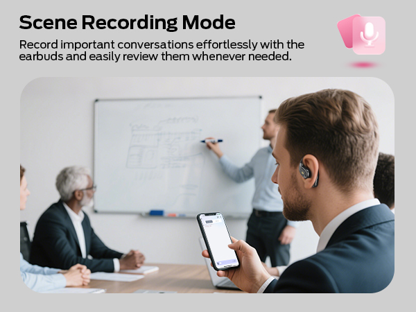 Scene Recording Mode