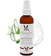 Warren London Dog Sunscreen Spray Protection with Aloe Vera I Dog Skin Soother I Puppy Sunblock I...