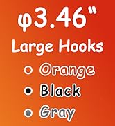 ULIBERMAGNET Magnetic Hooks,Heavy Duty Magnet Hook,Large Manget with Hook for Hose,Jig Saw,Circul...