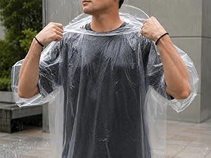 disposable ponchos