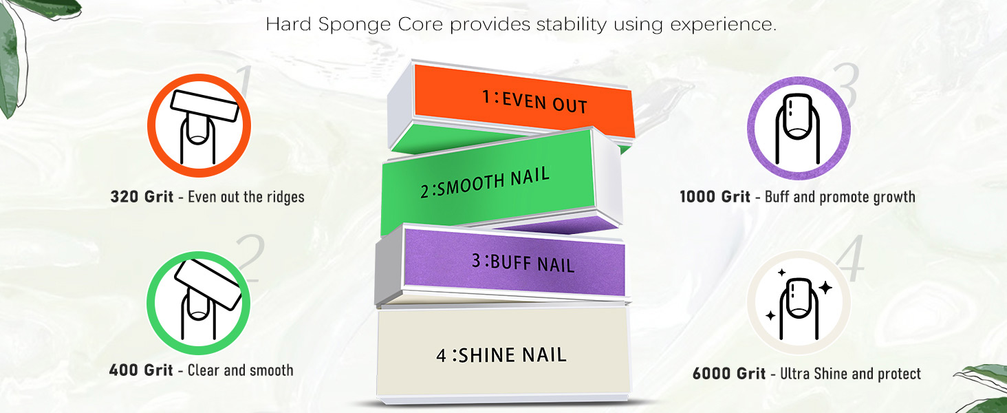 fine nail buffer