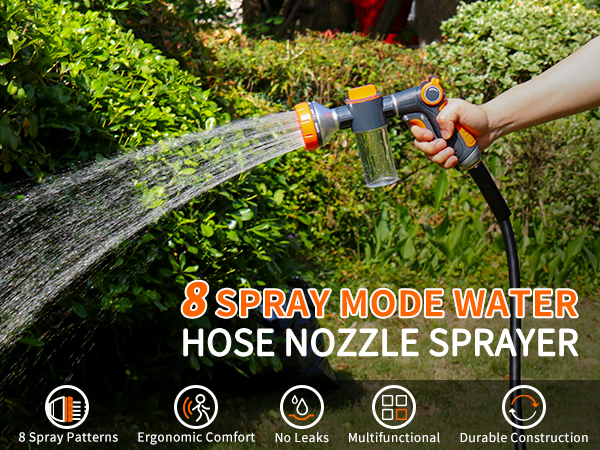 garden hose nozzle