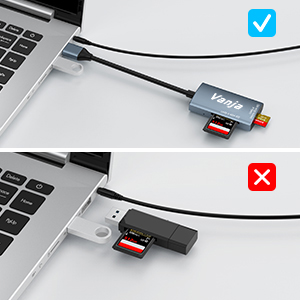 5 inches length cable