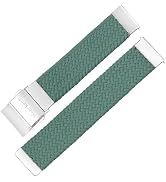 Hearkent 18mm Quick Release Watch Band, Soft and elastic nylon strap,Adjustable Sport Watch Strap...
