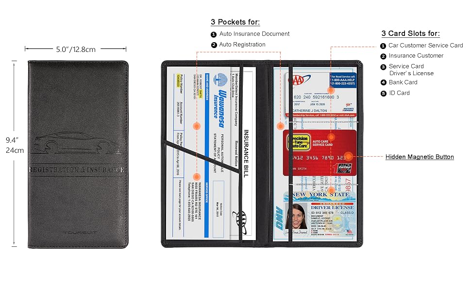 insurance card holder