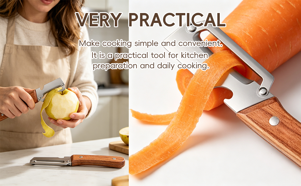 Premium Vegetable Peeler