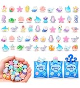 Kanroadi Mini Glow Animal Resin Models,Mystery Resin Animals Blind Bag,Resin Animals Mystery Bags...