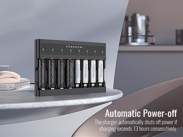 AA battery charger