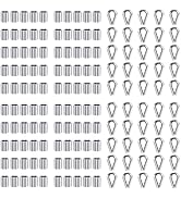 TOOGOND 100Pcs 1/8" Aluminum Crimp Loop Sleeves and 50Pcs M3 Stainless Steel Thimble for Wire Rop...