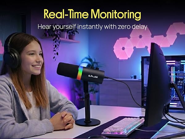 podcast microphone xlr microphone streaming mic studio microphone podcast mic