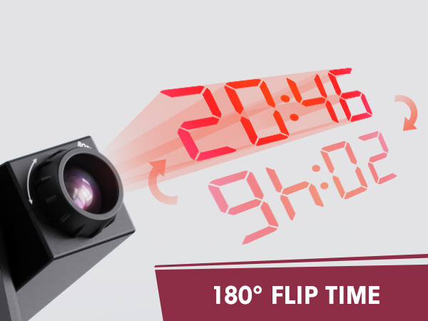 180° Flipped Projection