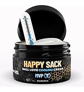 Derm Dude Happy Sack Ball Deodorant & Comfort Cream for Men | Anti-Chafing Sweat Defense, Odor Co...