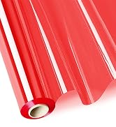 Red cellophane roll
