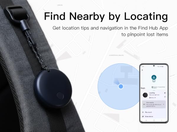 Find Nearby by Locating