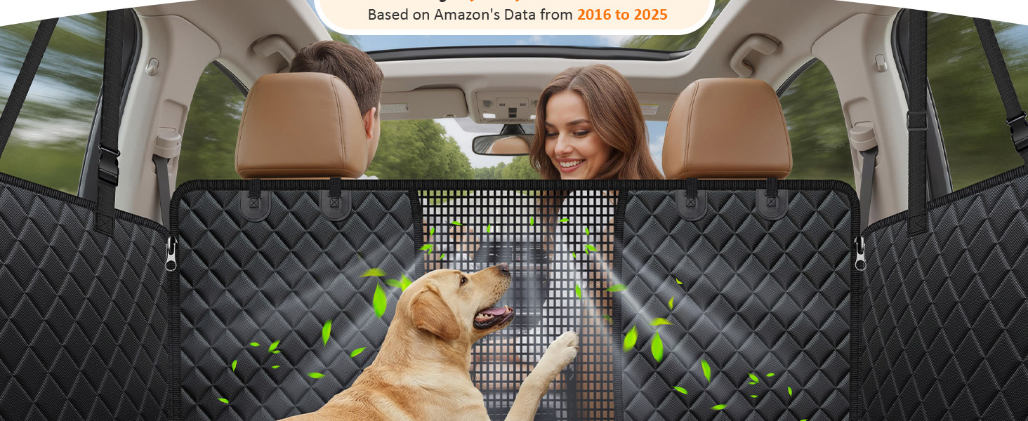 dog car seat cover