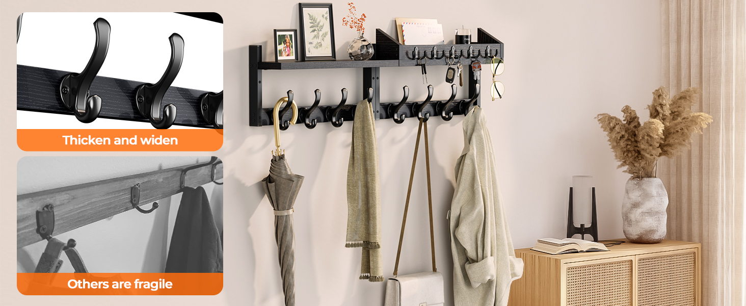 coat and key rack