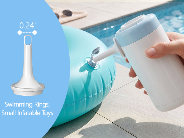 Portable Air Pump for Pool Floats & Air Mattress