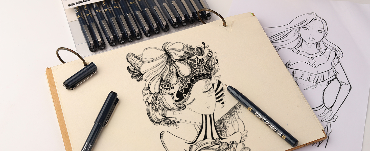 art pens