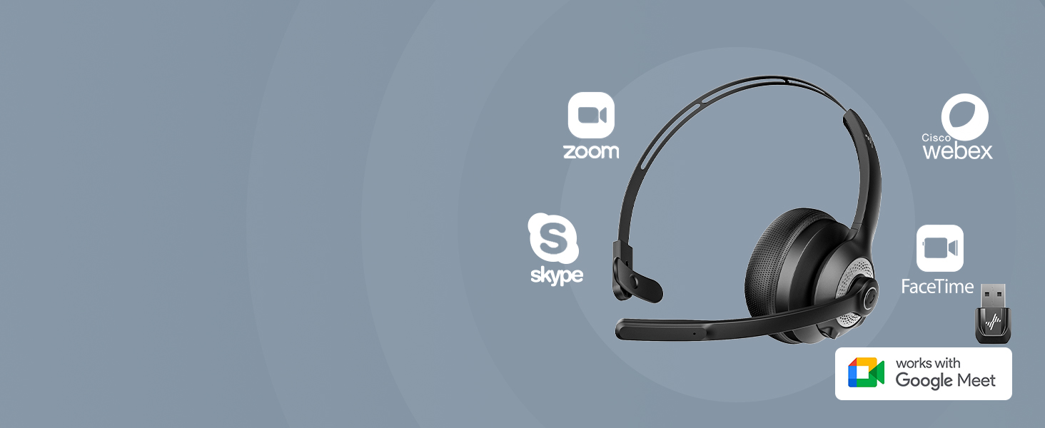 bluetooth headphones with microphone