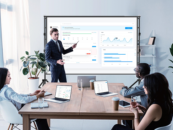 presentation screens