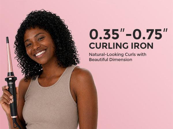 curling iron 3/4 inch