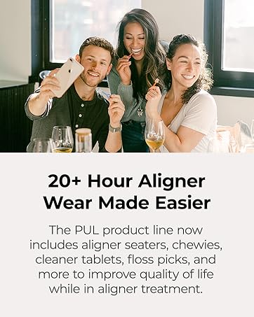 20+ Hour Aligner Wear Made Easier