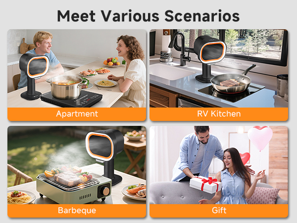 AMZCHEF PORTABLE RANGE HOOD
