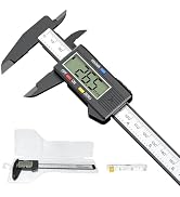 HDLNKAK Digital Caliper Set, 6 inch/150 cm Precision Caliper Measuring Tool - 0.01" Accuracy, wit...