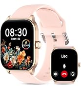 Smart Watch for Men Women(Answer/Make Call), Smartwatches with Heart Rate/SpO2/Sleep/Stress Monit...