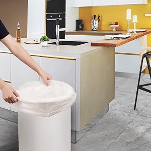 13 gallon garbage bags