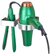 hairdryer holder rack blowdryer hanger adhesive