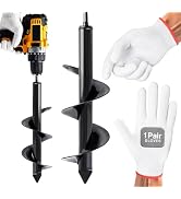 Auger Drill bits (4 x 12 Inch)