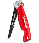 Goldblatt Folding Drywall Saw, Jab Saw, Hand Saws with Soft Grip Handle, Sheetrock Saws for Wallb...