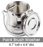 paint brush washer
