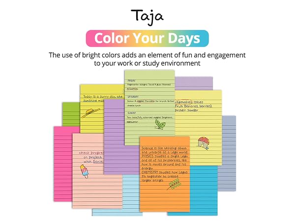 sticky notes