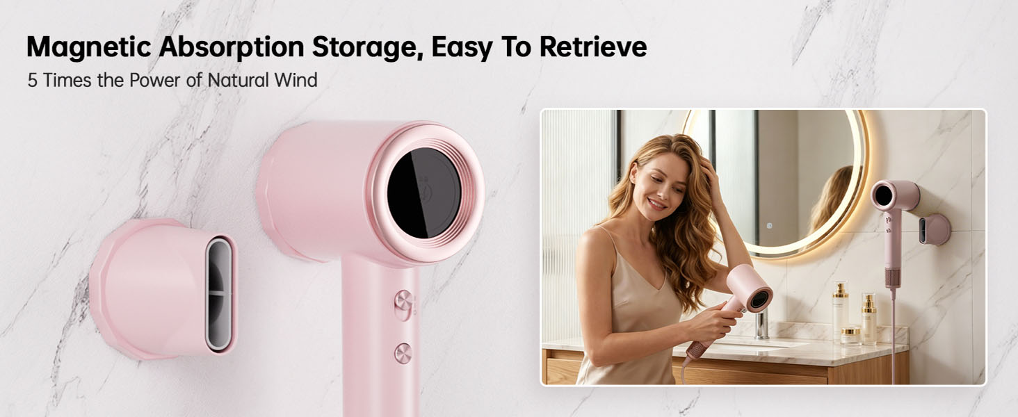 High-speed hair dryer