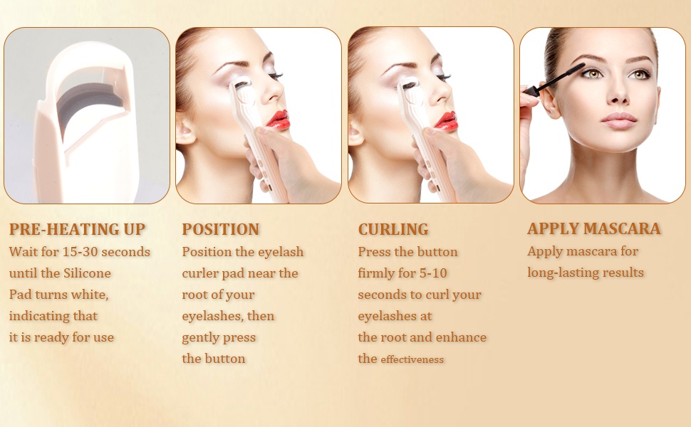 Electric Eyelash Curler
