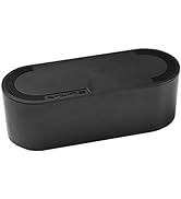 D-Line Cable Management Box, Cord Organizer Box to Hide & Conceal Power Strips, Desk Cable Manage...