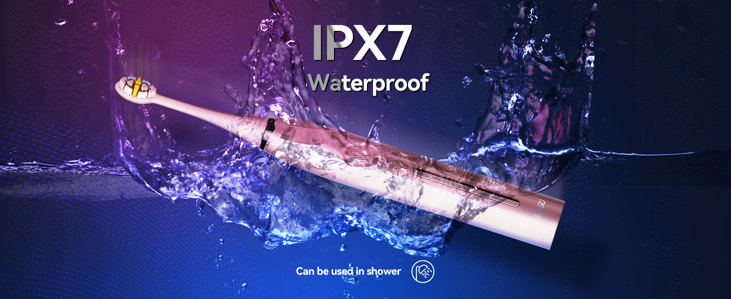 IPX7 waterproof