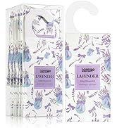 MYARO 12 Packs Lavender Large Scented Sachets for Drawer and Closet, Long-Lasting Hanging Sachet ...