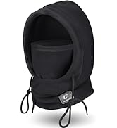 Balaclava Face Mask Windproof Fleece Ski Mask for Men and Women Winter Neck and Face Warmer