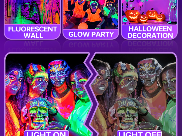 black lights