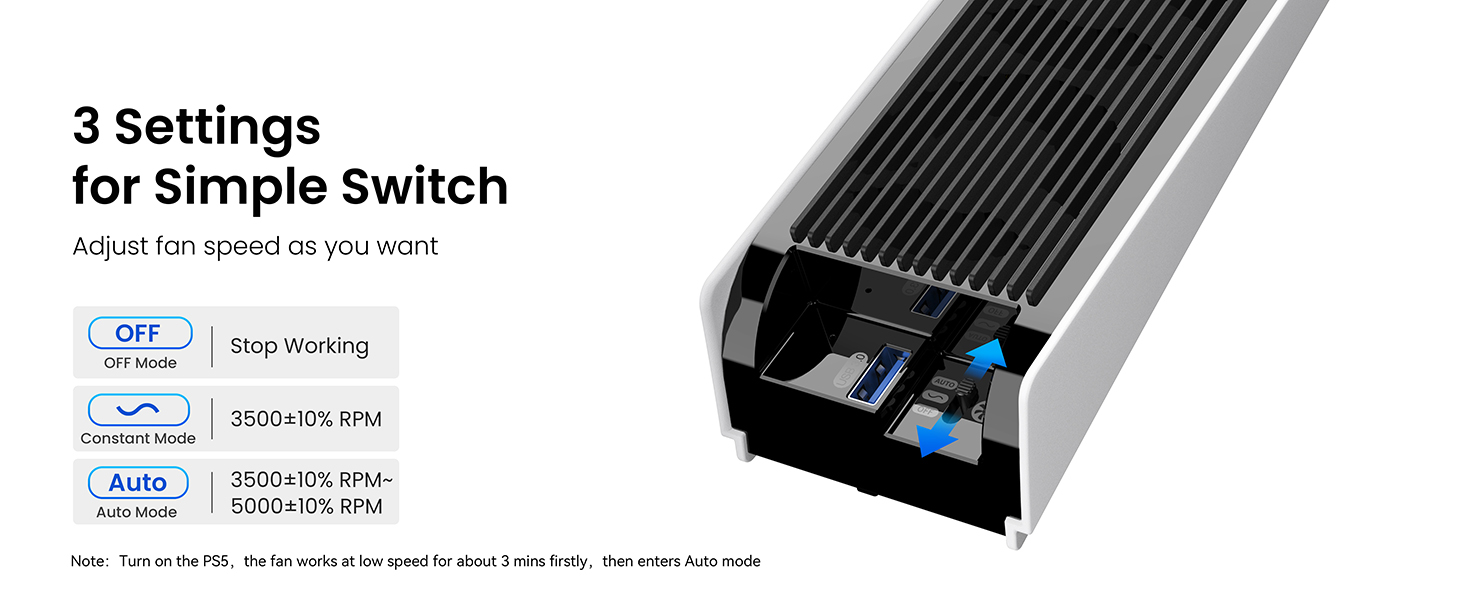 PS5 Fan Cooler