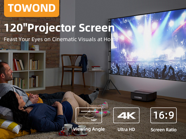 Projector Screen Outdoor