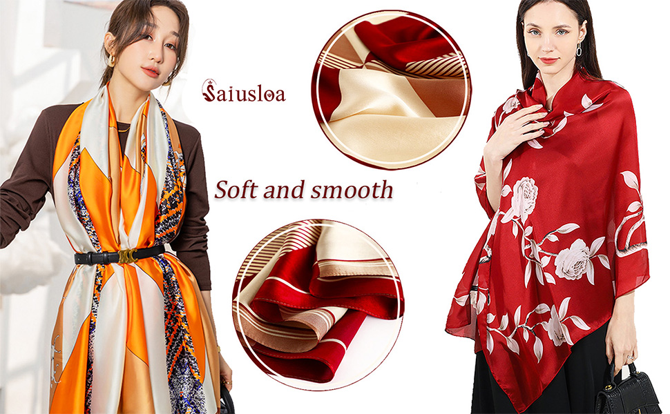 women's scarfs-dress scarves dress scarves fashion silk shawl wraps for women scarves for women